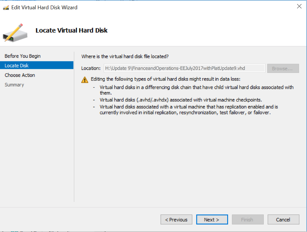 Hyper-v merge checkpoints