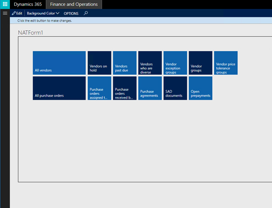 Extensible Controls in Dynamics 365 for Finance and Operations (Tutorial)